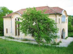 Църквата в село Благоево