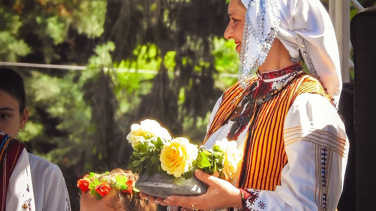 Фолклорен празник в Лудогорието