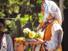 Фолклорен празник в Лудогорието