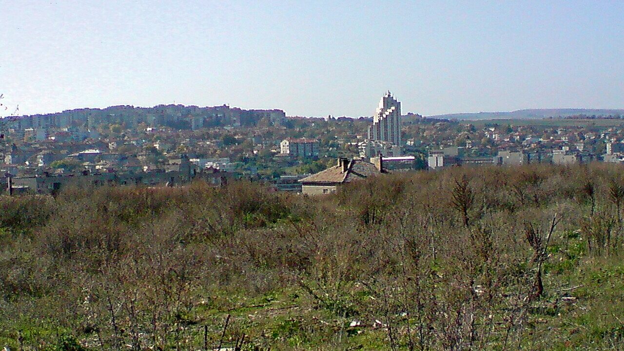 Изглед към Разград