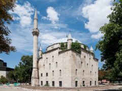 Джамията „Ибрахим паша“ в Разград