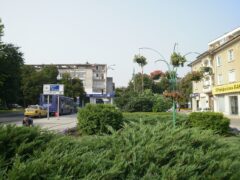 Площад в централната част на Разград