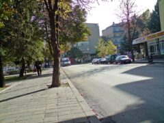 Сгради в центъра на Разград