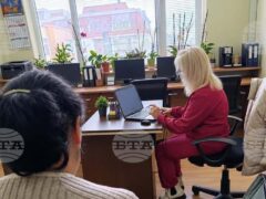 Измерване на костна плътност при кампания за превенция на остеопорозата