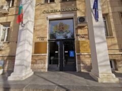 Сградата на Съдебната палата в Разград